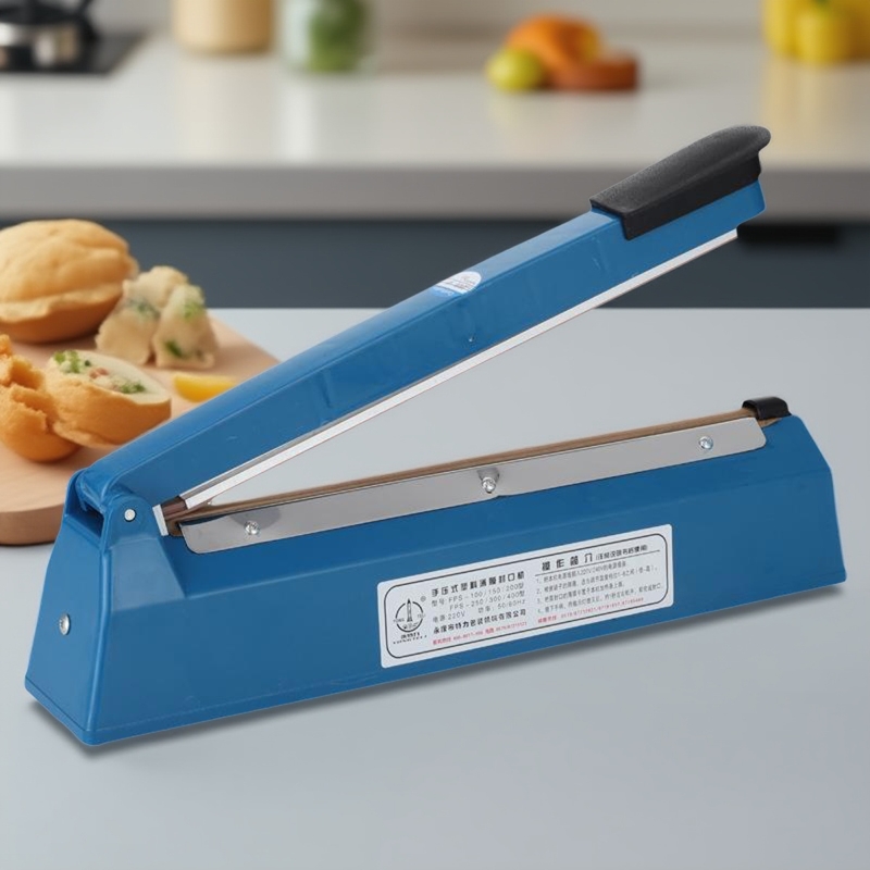 400型封口手压式茶叶铝箔包装机