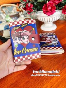 SPN邪恶力量supernatural卡包destiel银行卡包PU皮防盗NFC防消磁