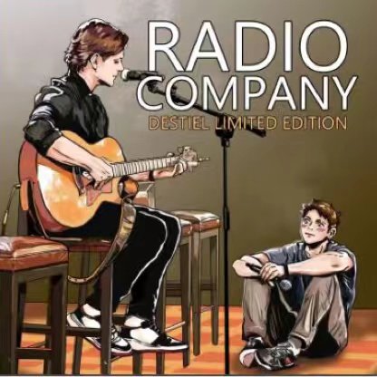 SPN邪恶力量destiel cockles jensen misha NFC唱片CD挂件钥匙扣