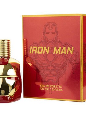 美国正版漫威marvel钢铁侠IRON MAN男士身体香水头盔款