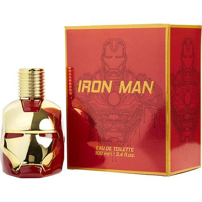 美国正版漫威marvel钢铁侠IRON MAN男士身体香水头盔款