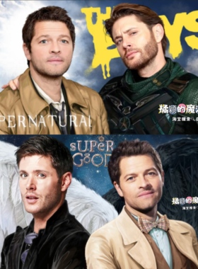 SPN邪恶力量Supernatural披肩毛毯destiel法兰绒空调毯黑袍纠察队