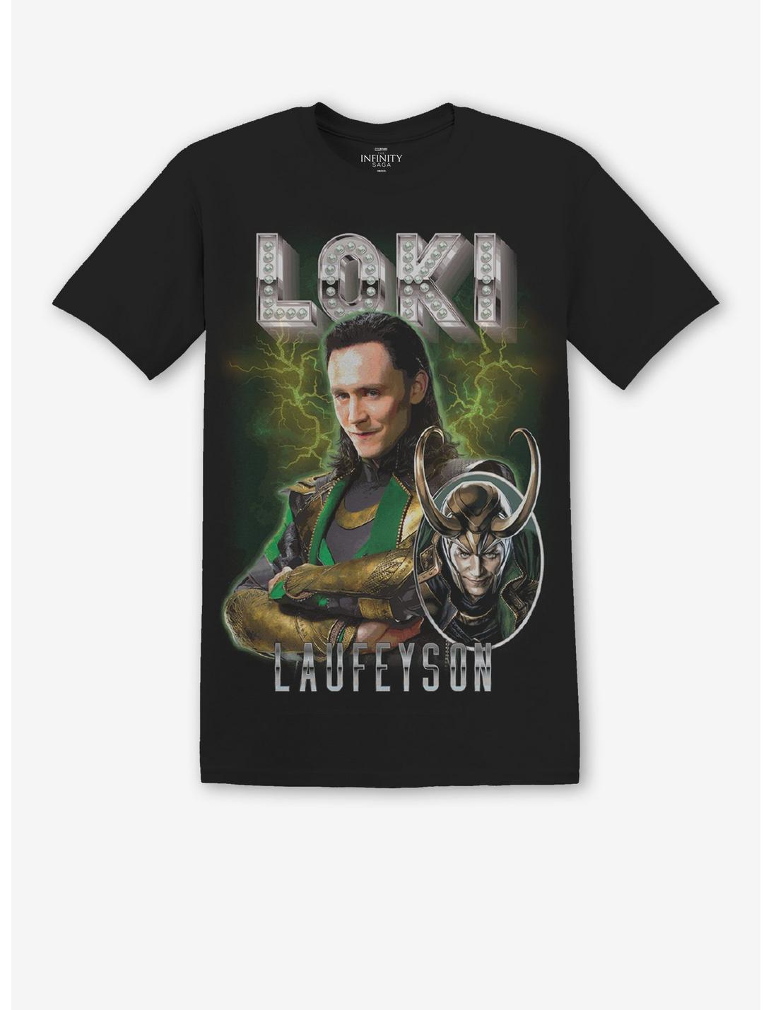 美国正版漫威marvel洛基loki T恤 tee 复仇者联盟衣服