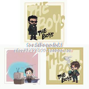 黑袍纠察队the boys士兵男孩soldier boy邪恶力量castiel便签本