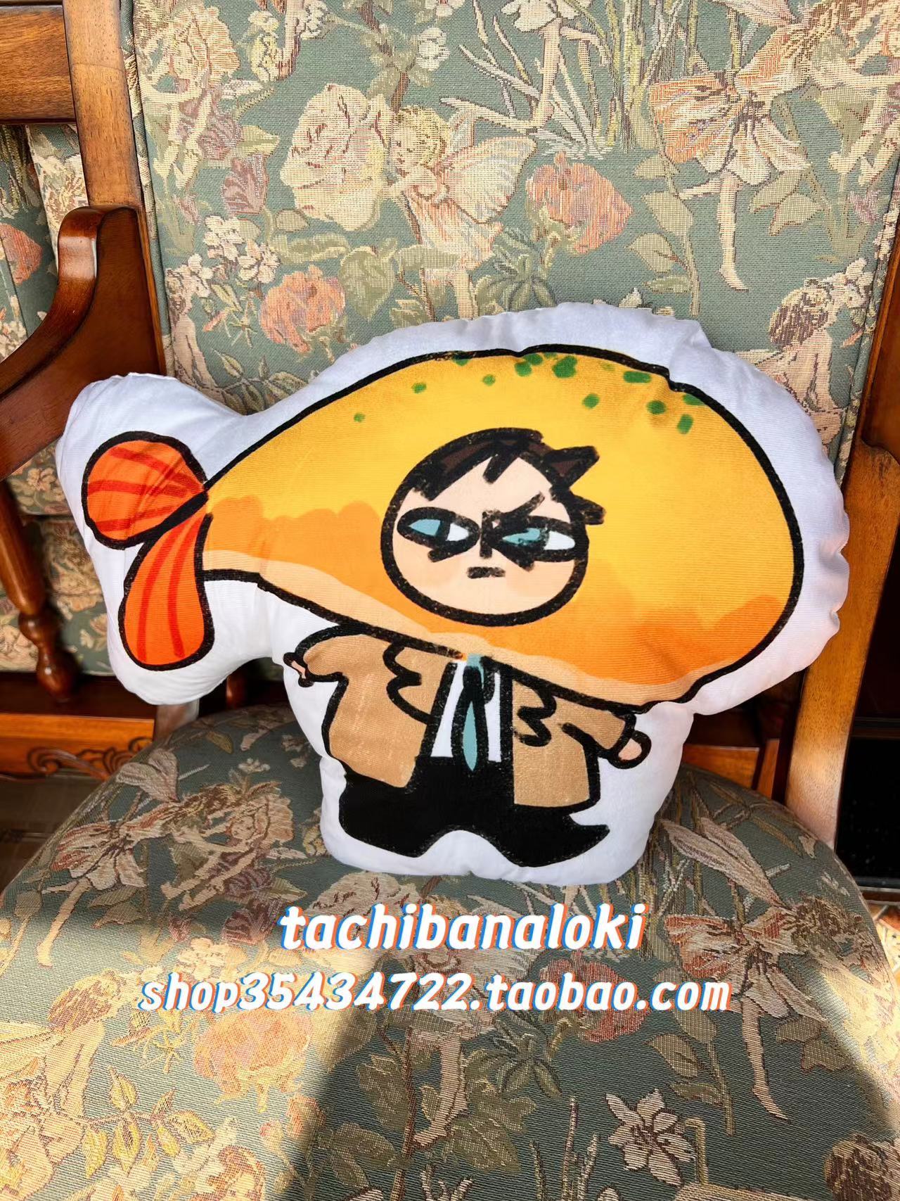 SPN邪恶力量supernatural鳖castiel天妇罗卡双面毛绒挂件毛绒抱枕