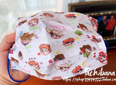 destiel防护无纺布气溶胶口罩