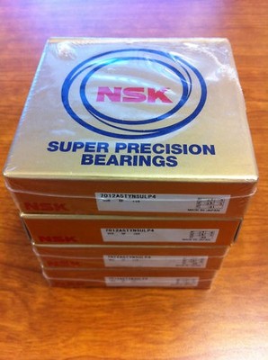 机床主轴轴承 高速轴承 日本进口NSK轴承 7009CTYNSULP4 进口轴承