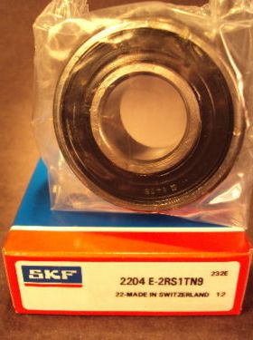瑞典SKF轴承 进口轴承 2203E-2RS1KTN9 2203E-2RS1TN9/C3 1503ATN
