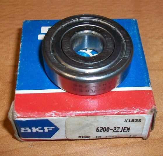 瑞典skf轴承 进口轴承mr126-2z mr126z mf126-2z 6*10*4 法兰轴承