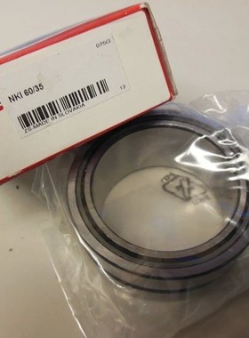 瑞典SKF轴承 进口轴承 滚针轴承 NKIS60 60*90*28 带内套