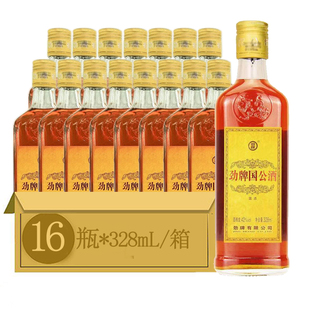 包邮 16瓶露酒配制酒 6瓶 42度劲牌劲酒公司国公酒328ml