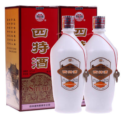 老酒四特460ml新鸿源52度白酒