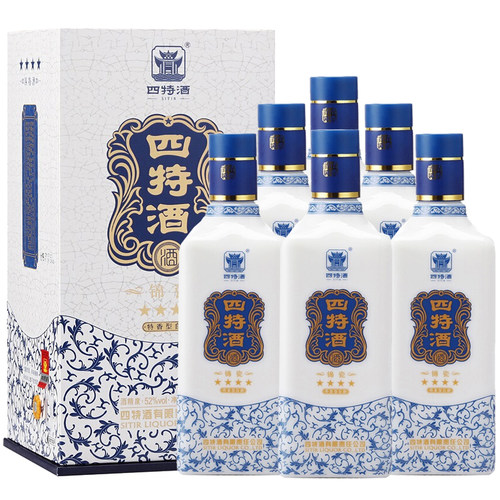江西樟树白酒四特460ml52度