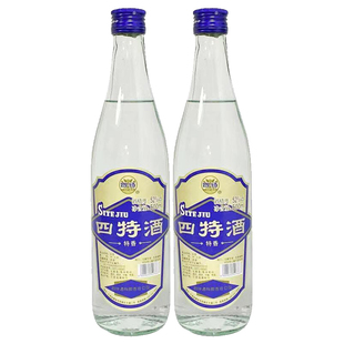 江西四特酒52度莲四蓝标500ml*1瓶/2瓶特香型白酒纯粮包邮