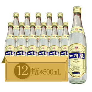 四特酒厂莲四光瓶52度四特液500ml 12瓶绵柔特香玻瓶调香白酒 6瓶