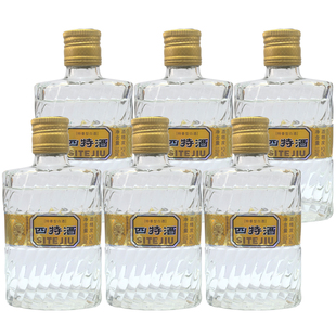 2015年老四特酒42度/52度醇香小酒100ml*2瓶/6瓶特香型白酒老酒