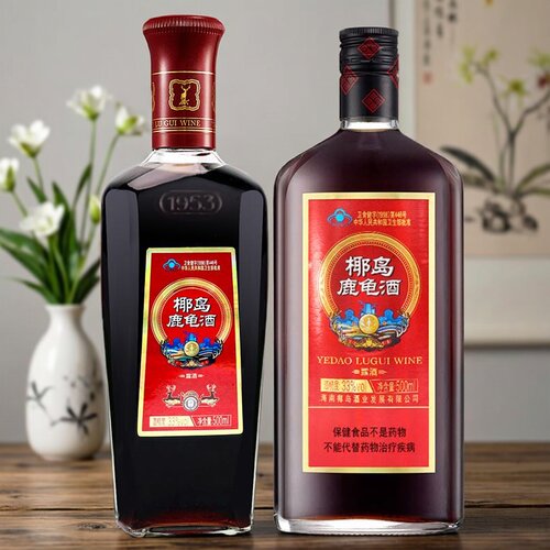 33度椰岛鹿龟酒精制装1瓶实惠装1