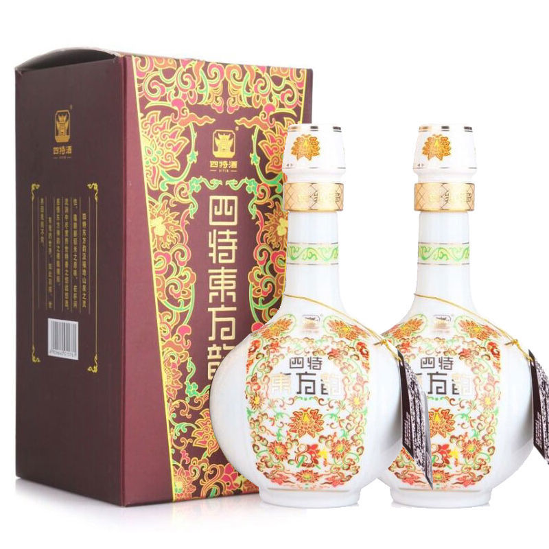 江西四特弘韵特香型白酒500ml52