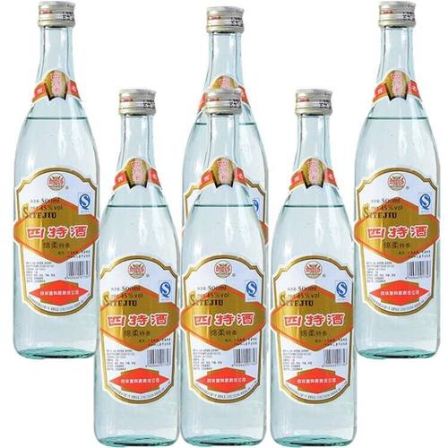江西特产45度四特白酒500ml