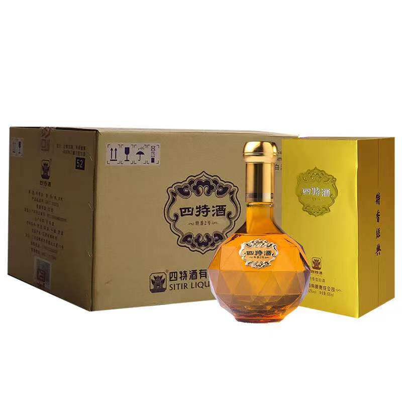 江西四特酒特香2号45度52度 500ml*6瓶 特香型白酒 整箱装包邮