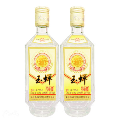 玉蝉大曲酒光瓶酒500ml