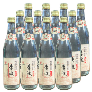 2017年李渡酒吉品40度500ml*12瓶整箱装浓特兼香型白酒高粱酒老酒
