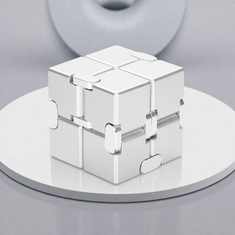 纯实心铝合金无限减压魔方陀螺金属手指魔方减压神器网红黑科技线,玩具/童车/益智/积木/模型,陀螺,淘宝优惠券,粉丝福利购,淘宝优惠卷