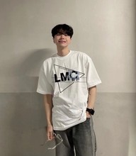 【限时折扣】潮牌LMC专柜正品新款ins潮立体冰块大标印花休闲短袖