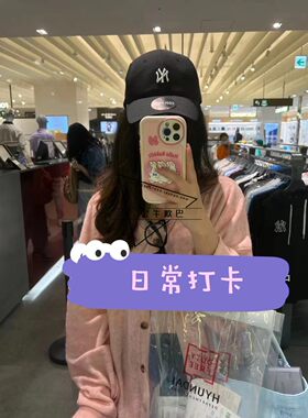韩版MLB新款防晒速干软顶