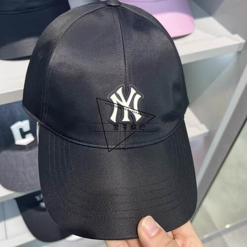 韩国MLB专柜正品25ss春夏新款纯色字母标速干款棒球帽潮3ACPB035N