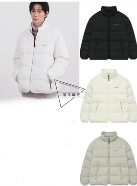 韩国潮牌COVERNAT正品秋冬款立领轻薄百搭基础款羽绒服情侣潮DP21