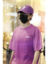 清仓捡漏韩国潮牌NERDY正品潮流多色ins风撞色卡通短袖T恤情侣款