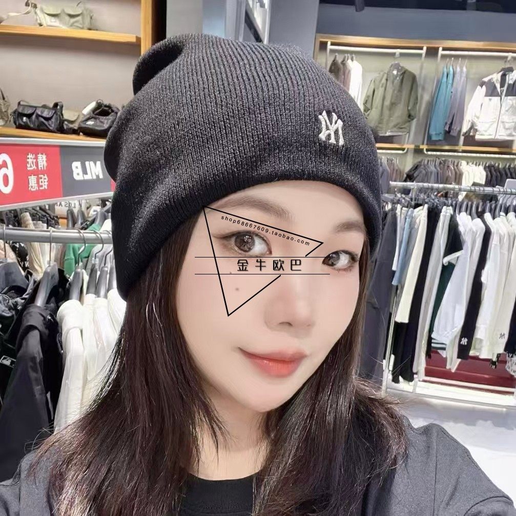 韩国MLB专柜正品25秋冬新款基础款简迷你标针织毛线帽潮3ABNB1456,运动包/户外包/配件,运动帽,淘宝优惠券,粉丝福利购,淘宝优惠卷