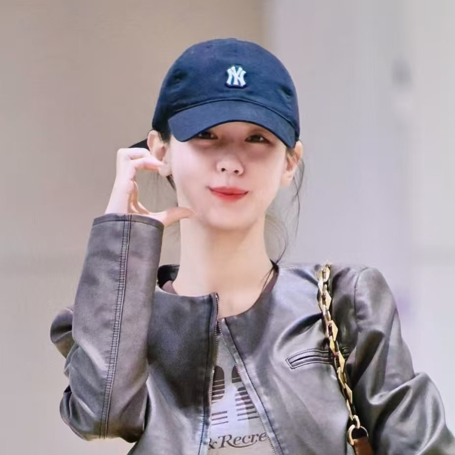 韩国MLBNY基础贴标棒球小标软顶