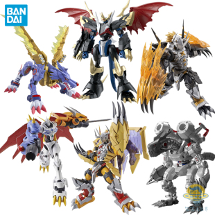 现货 战斗暴龙兽 万代 拼装模型 数码宝贝 帝皇龙甲 奥米加兽包邮