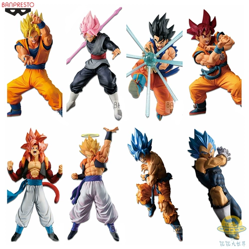 Фабрика очков Семь Дракона мяч Z Saiyan May Humanoid Sun Wukong Dragon Becky Pagoda Gohan Brooli Hand
