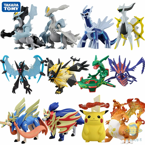 12 -летний магазин более 20 цветов Tomy Domi Pokémon Pokémon Spray Fire Dragon and Phoenix