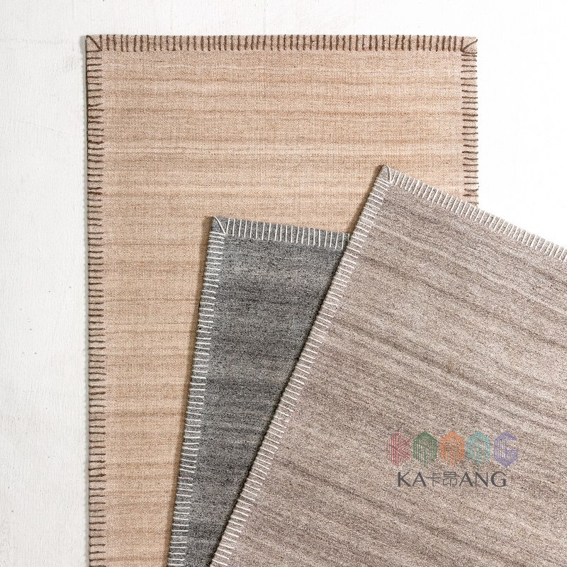 KAANG卡昂地毯/印度进口客厅沙发茶几垫 ins风卧室床边羊毛毯手工|ruв категории домашний ткань, ковер - от Buy2taobao.com для оказания профессиональной услуги покупки агента Taobao