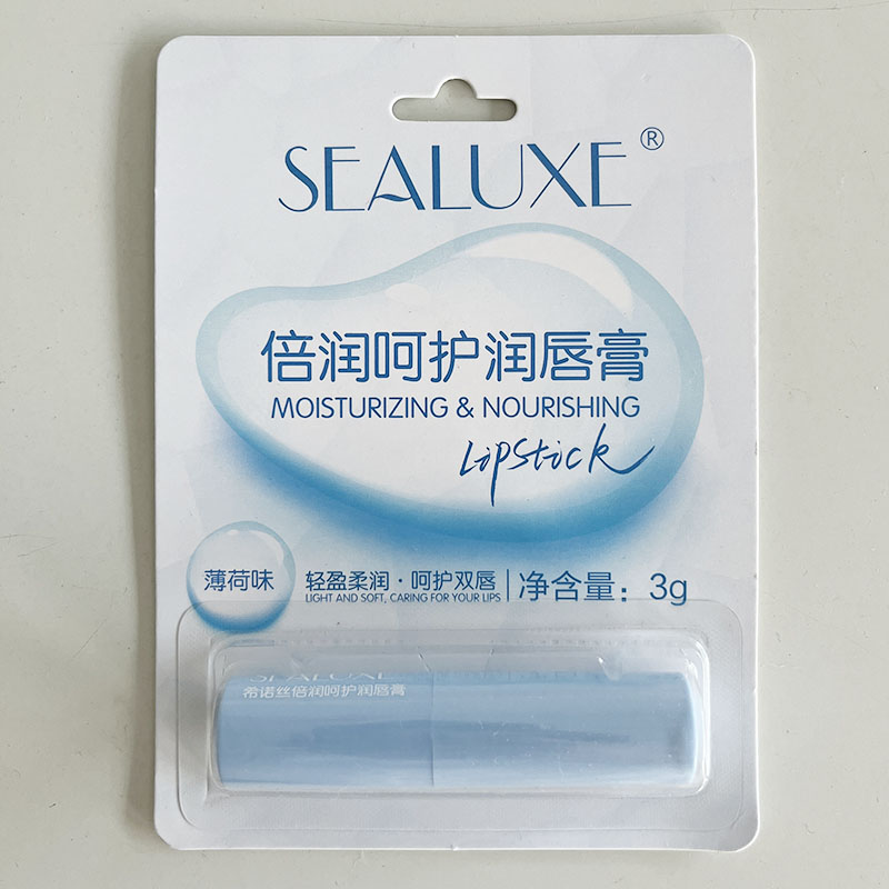 希诺丝倍润呵护润唇膏薄荷味