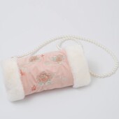 茗楠之家汉服唐装 古风刺绣暖手筒捂手插手日常冬季 护手袋斜跨荷包