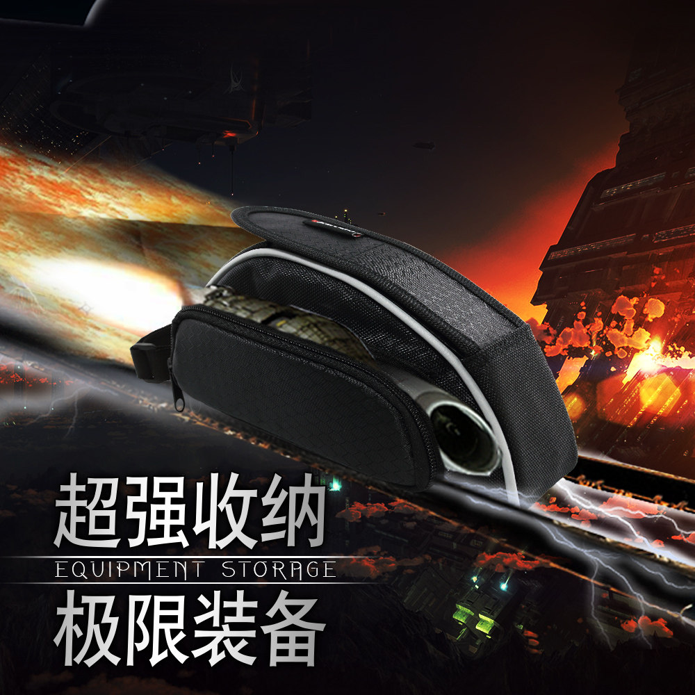 Sacoche pour vélo mixte EASYDO - Ref 2213141 Image 3