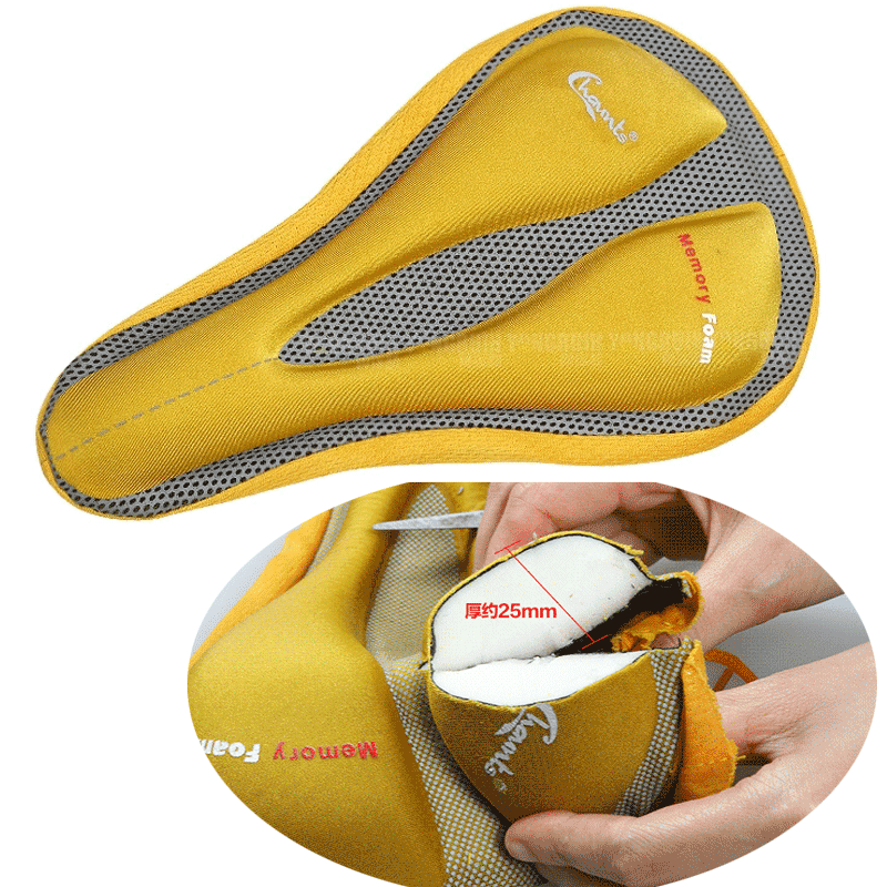 Selle de vélo Mountain Bike CHAUNTS - Ref 2348375 Image 3