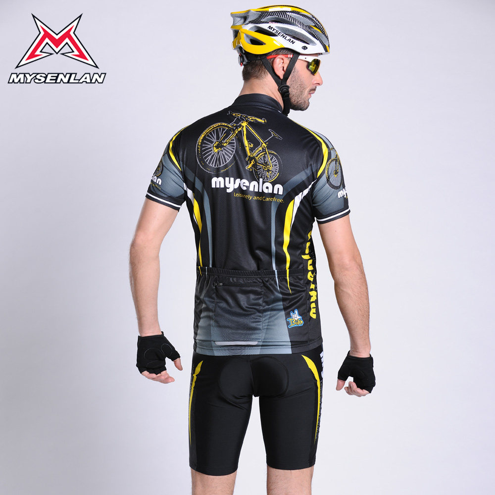 Vêtement cyclisme homme MYSENLAN - Ref 2216698 Image 5