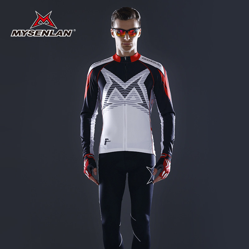 Tenue de cyclisme homme MYSENLAN - Ref 2214539 Image 4