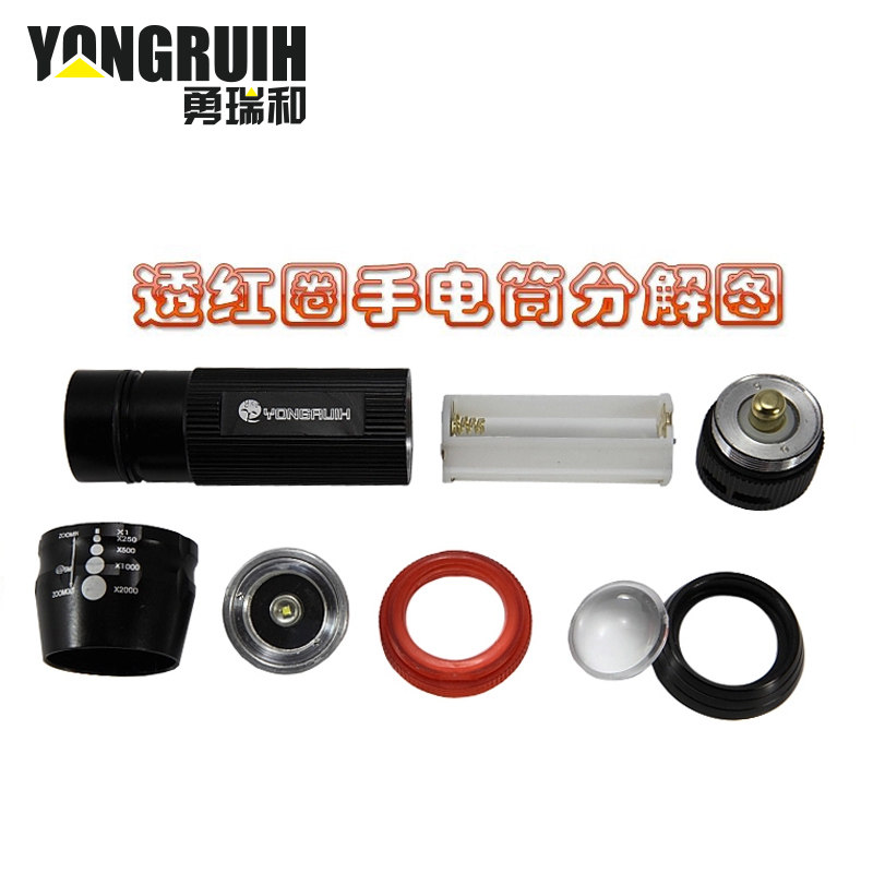 Eclairage pour vélo YONGRUIH - phare - Ref 2399928 Image 4