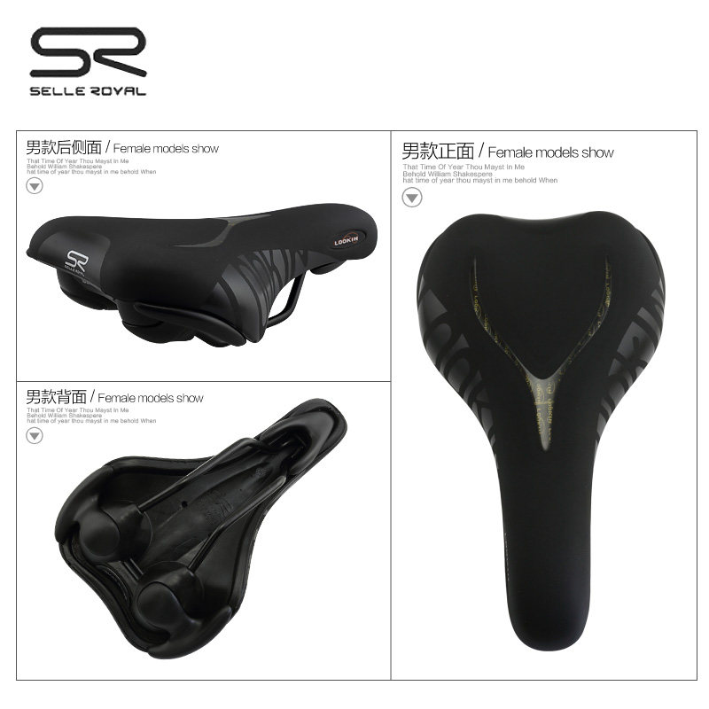 Selle de vélo Mountain Bike SELLE ROYAL - Ref 2359106 Image 4