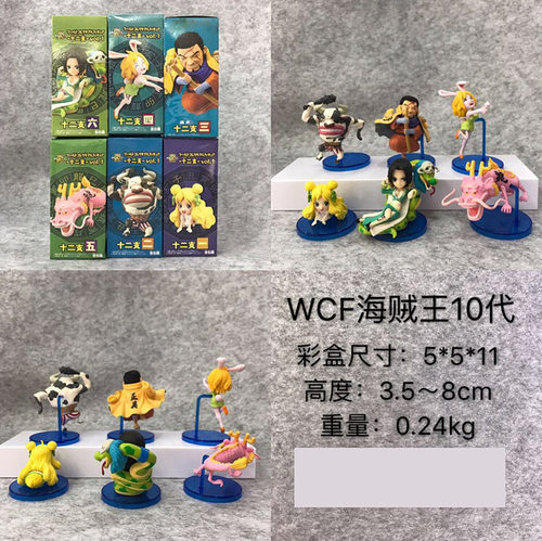 wcf十二生肖加洛特摆件盒蛋