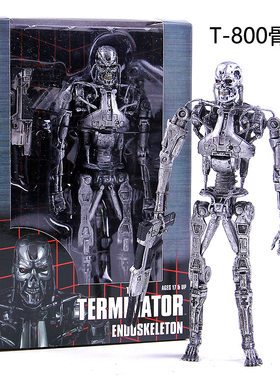 NECA  39859 终结者 骨架 T800 7寸可动人偶