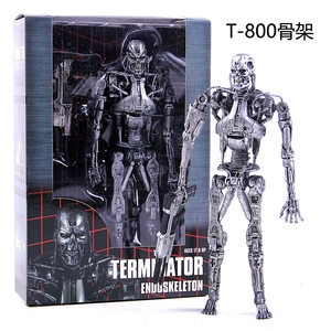 NECA 39859终结者骨架 T800 7寸可动人偶