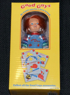 NECA 14966 鬼娃回魂娃娃 - Scream Factory 限量版 全新